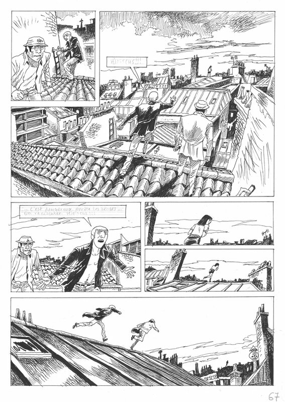 For sale - Vincent Perriot, Belleville Story - Après Minuit, Tome 2 - Comic Strip