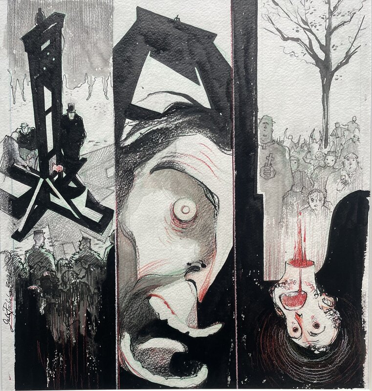 Julie Rocheleau, La Colère de Fantomas - Comic Strip