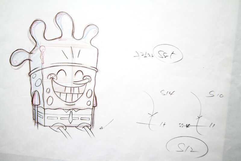 Bob L'éponge by Stephen Hillenburg - Comic Strip