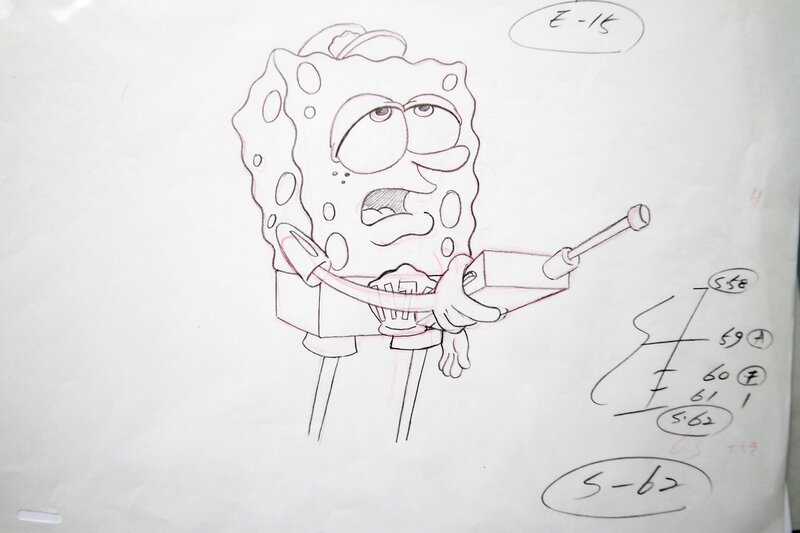 Bob L'éponge by Stephen Hillenburg - Comic Strip