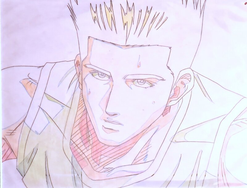 Inoue Slam Dunk Sendô Akira Doga - Sketch