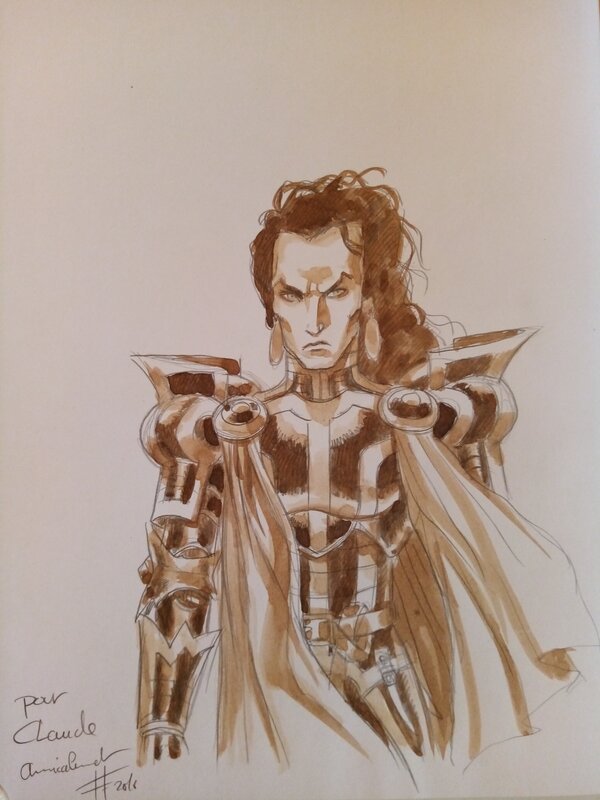 Fabrice Angleraud, Chroniques de la lune noire - Sketch