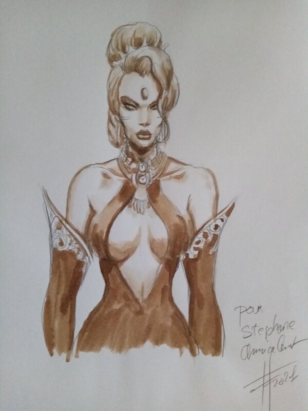 Fabrice Angleraud, Chroniques de la lune noire - Sketch