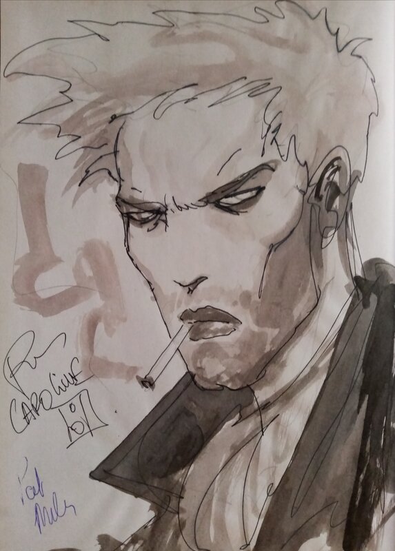 Requiem by Olivier Ledroit - Sketch