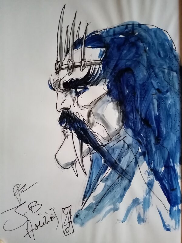Requiem by Olivier Ledroit - Sketch