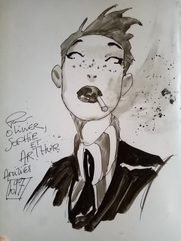 Sha by Olivier Ledroit - Sketch