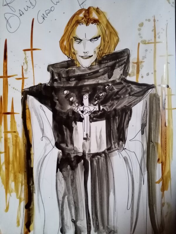 Sha by Olivier Ledroit - Sketch