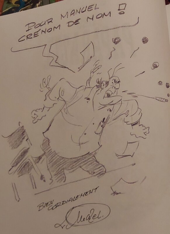 Mazel, Les paparazzi : Zoom interdit - Sketch