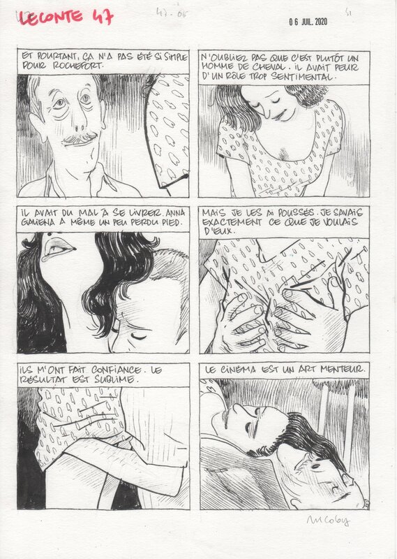 For sale - Nicoby - Le mari de la coiffeuse - Comic Strip