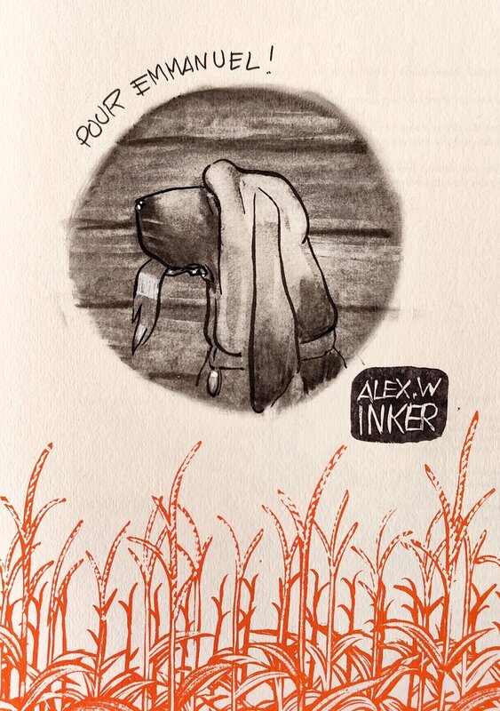 Alex W. Inker, Un travail comme un autre 2025 mai 15 - Sketch