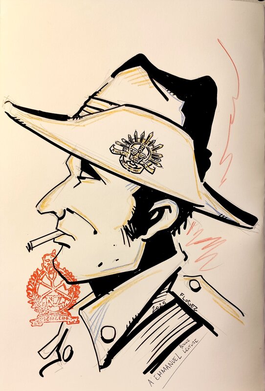 Frédéric Logez, La bataille - Arras 1917 2025mars21 - Dédicace