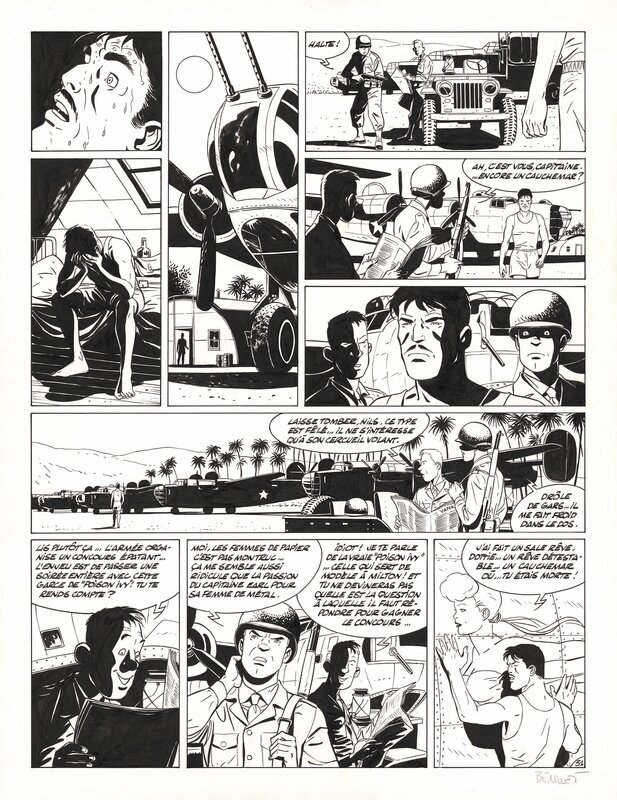 For sale - Pin-Up - Tome 1 by Philippe Berthet - Comic Strip