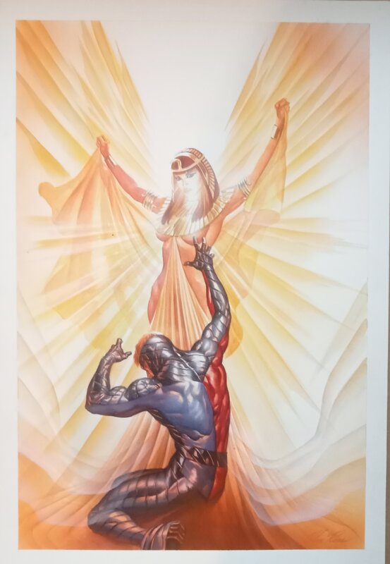 For sale - Alex Ross, Peter Canon Thunderbolt - Original Cover