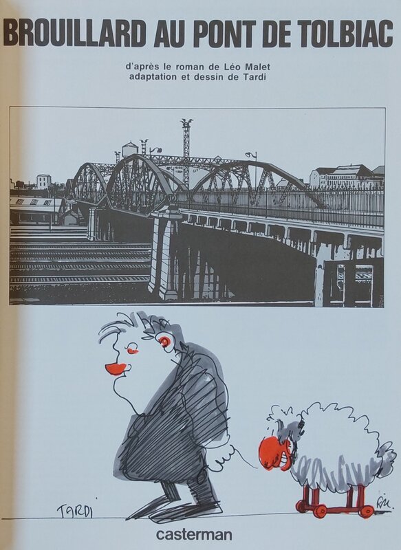 Tardi - F'murrr by Jacques Tardi, F'murrr - Sketch