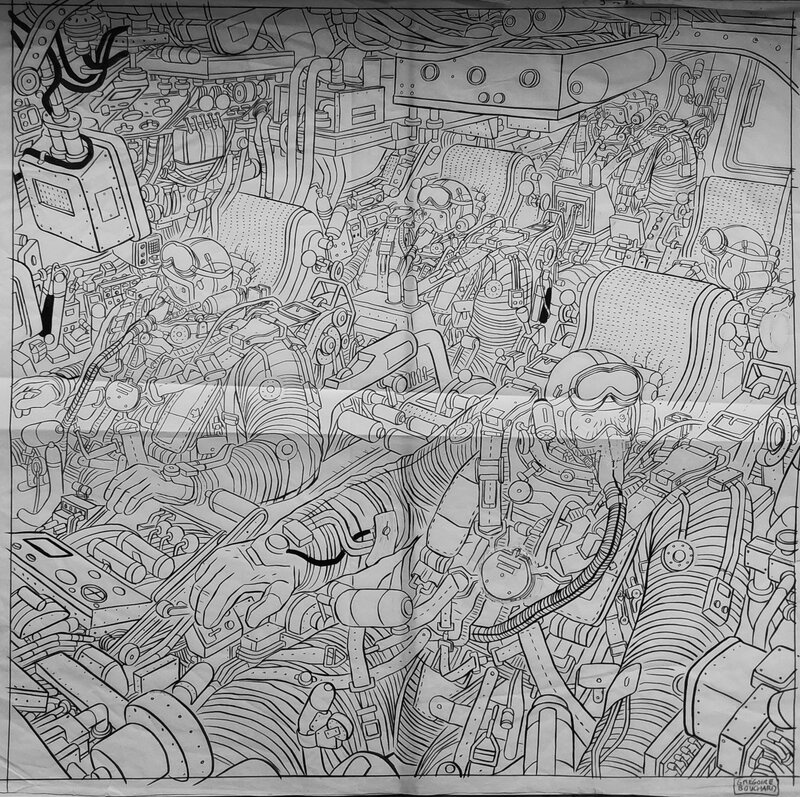 Terminus, la Terre by Grégoire Bouchard - Comic Strip