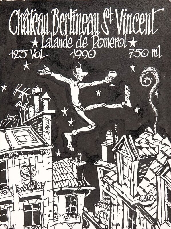 Jean-Christophe Chauzy, Bertineau St Vincent - Illustration originale
