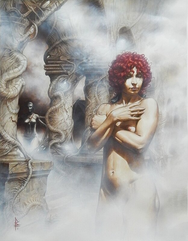 Riccardo Federici, Saria - Couverture T2 - Comic Strip