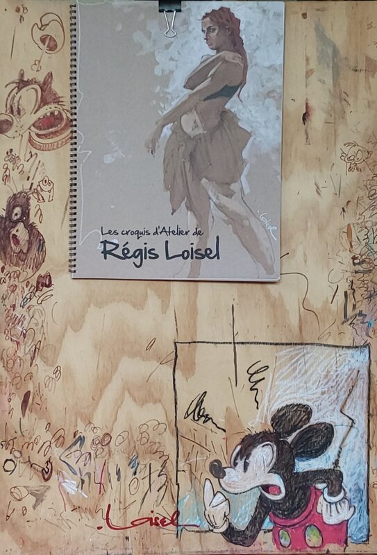 Loisel - Planche à dessin - Original art