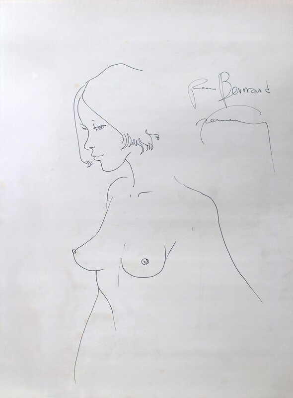Portfolio Paysages - Hermann - 1994 - Dédicace