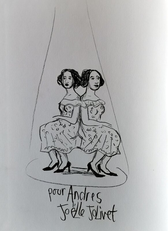 Freak Parade by Joëlle Jolivet - Sketch