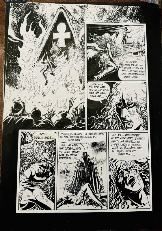 Thirst by César Spadari - Comic Strip