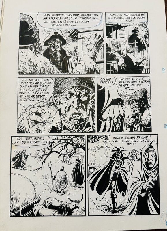 Thirst by César Spadari - Comic Strip