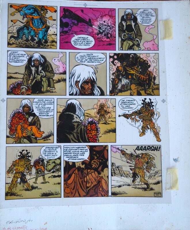 Didier Comès, Ergün L’Errant 