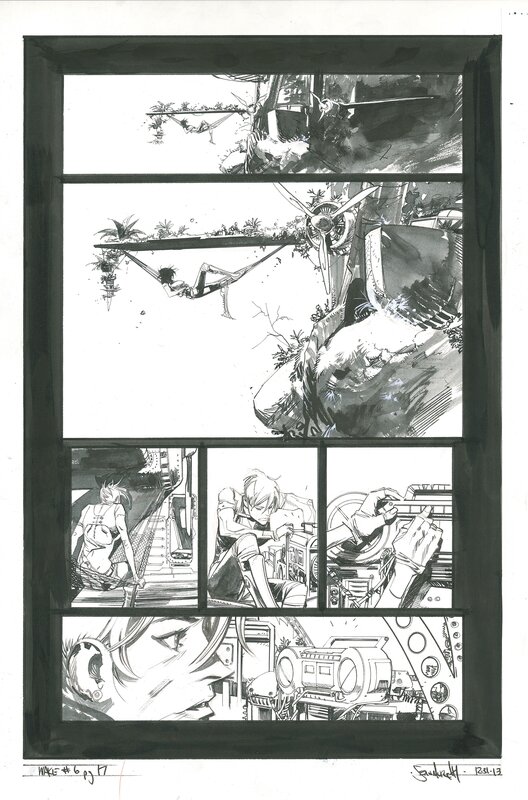 The Wake #6 p17 by Sean Murphy, Scott Snyder - Comic Strip