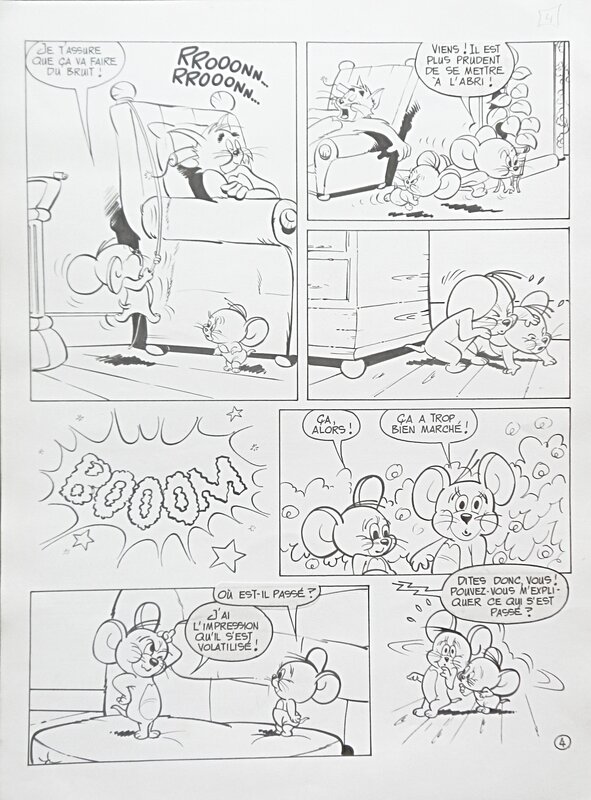 Tom et Jerry by unknown - Comic Strip
