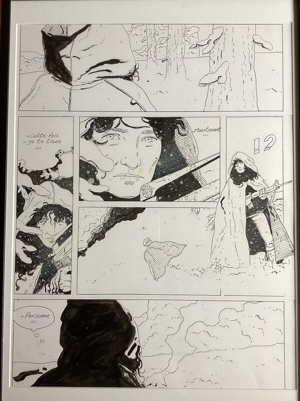 Crespin / Marseil - Armalite 16 - Comic Strip