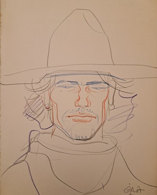 Jean Giraud, Blueberry JEAN GIR DEDICACE - Dédicace