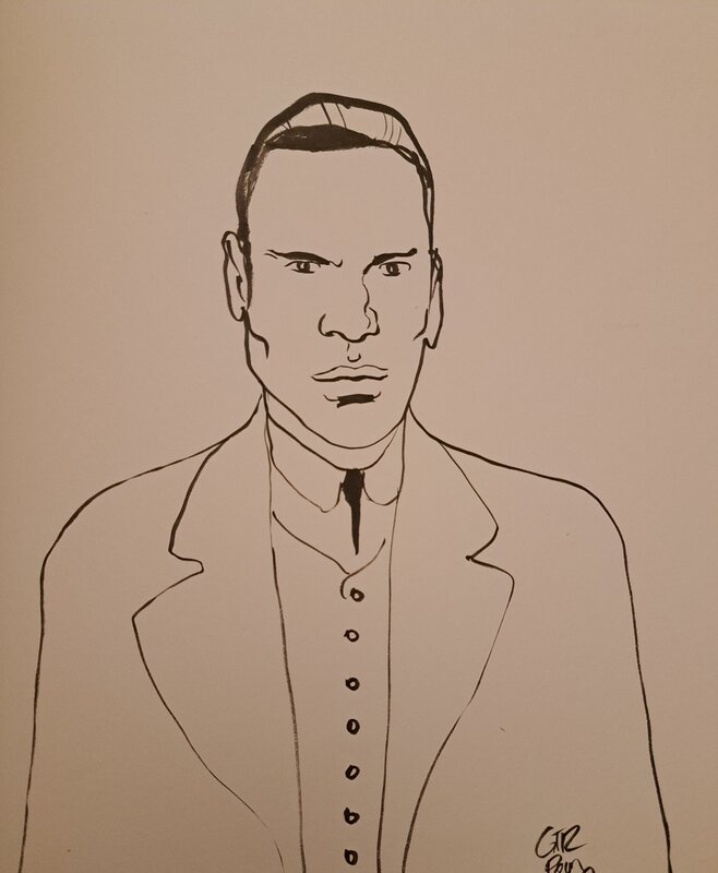 Jean Giraud, Blueberry JEAN GIR DEDICACE - Dédicace