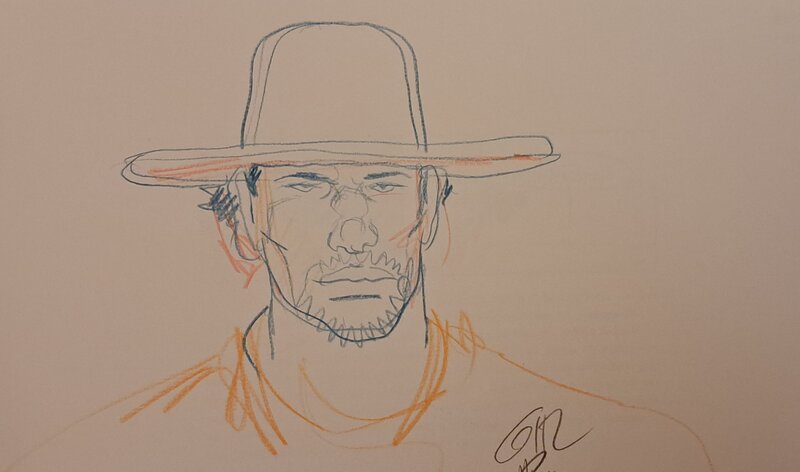 Jean Giraud, Blueberry JEAN GIR DEDICACE - Dédicace