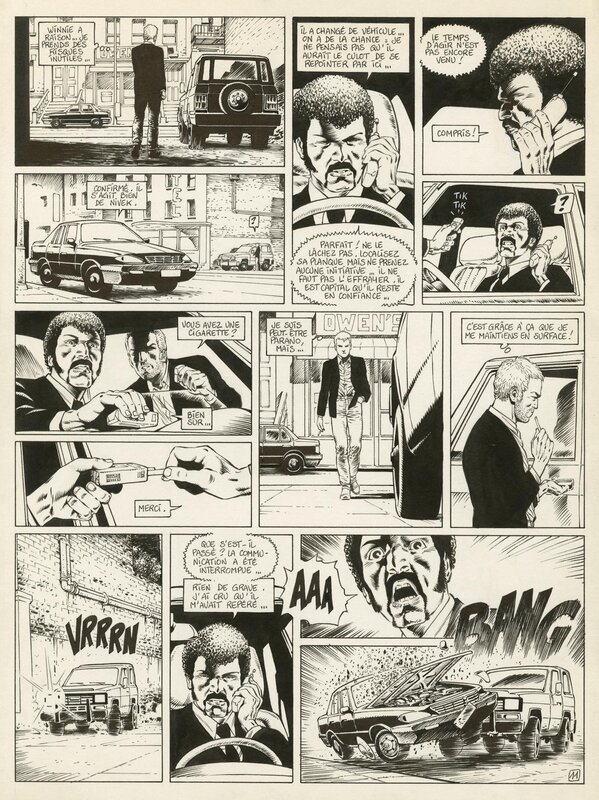 For sale - Richard Guérineau, Le chant des Stryges - Pièges, Tome 2 - Comic Strip