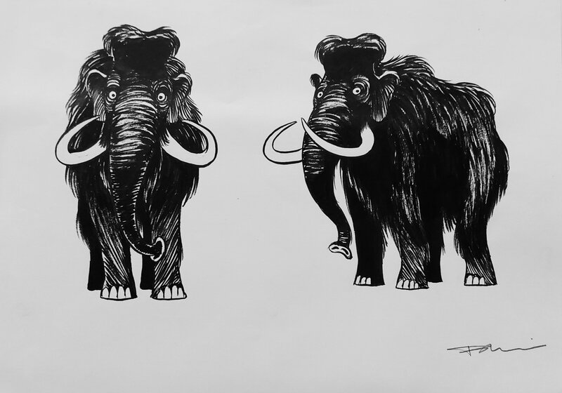 Frederik Peeters, Les Pilules Bleues- Le film - Illustration originale