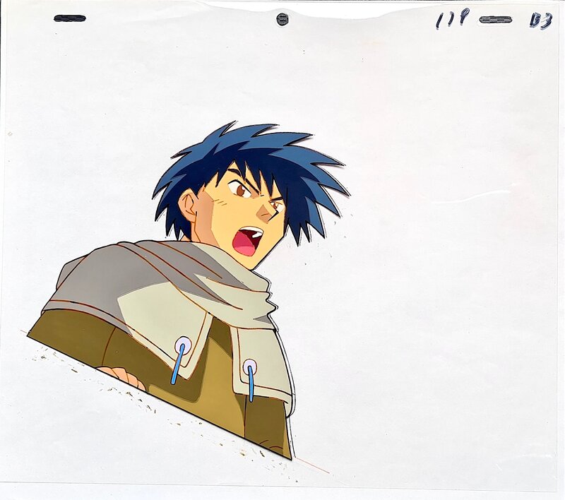 Akihito Yoshitomi, Koichi Mashimo, Eat Man, Larry, cellulo et doga de production originaux (Studio Deen, 1997) - Œuvre originale
