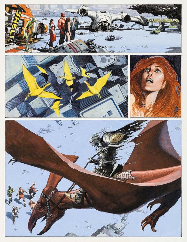 Don Lawrence, Storm 21 - De Genesis Formule - Pagina 7 - Planche originale