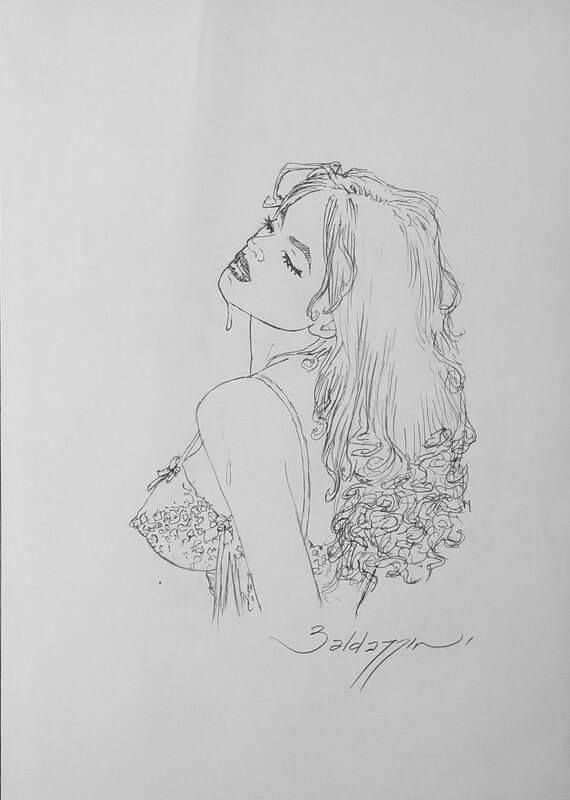 Soft Baldazzini - Original Illustration