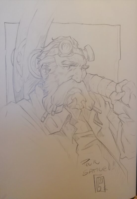 West Fantasy Tome 1 by Bertrand Benoît - Sketch