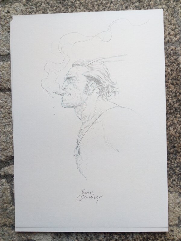 For sale - Wolverine / frank quitely - Original Illustration