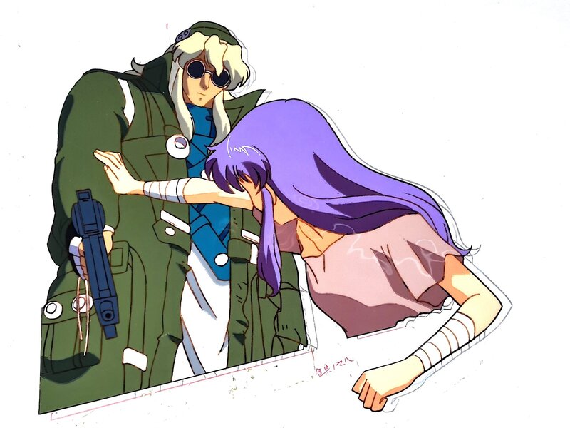 Akihito Yoshitomi, Koichi Mashimo, Eat Man, Bolt, François, cellulo et doga de production originaux (Studio Deen, 1997) - Œuvre originale