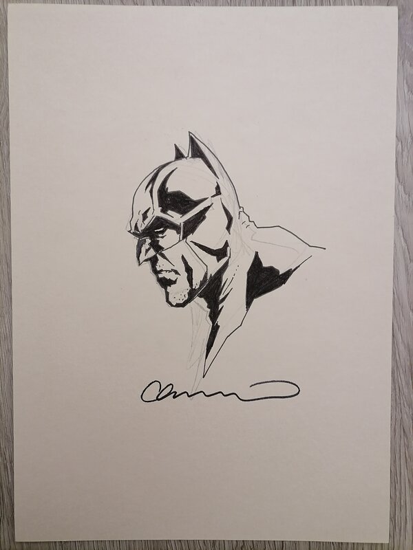 For sale - Lee bermejo Batman - Original Illustration