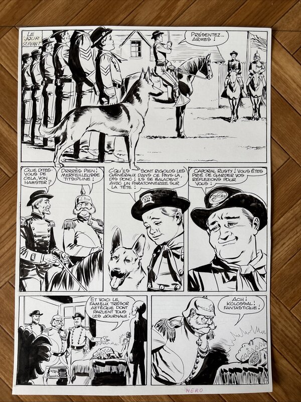 For sale - Rintintin & rusty by Carlo Marcello - Comic Strip