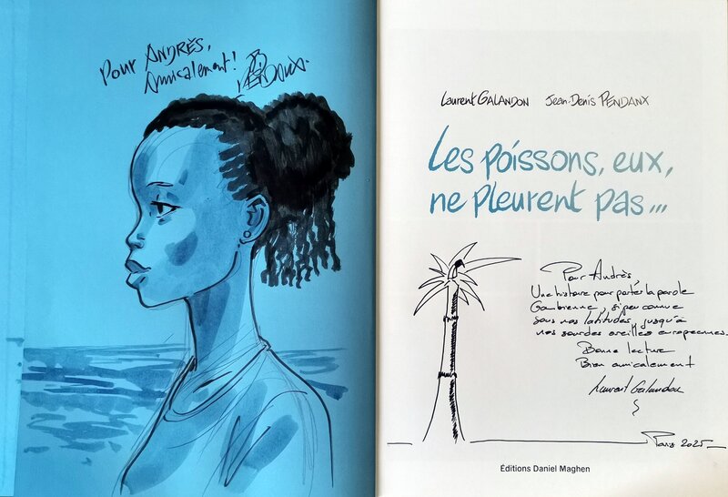 Jean-Denis Pendanx, Laurent Galandon, Les poissons, eux, ne pleurent pas... - Sketch