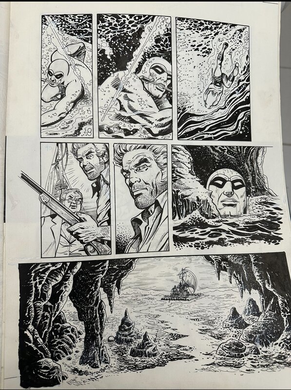 The Phantom by César Spadari - Comic Strip