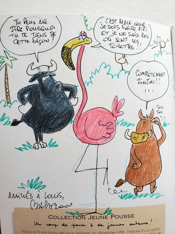 Baloo, POURQUOI LA GIRAFE A UN SI LONG COU ? - Sketch