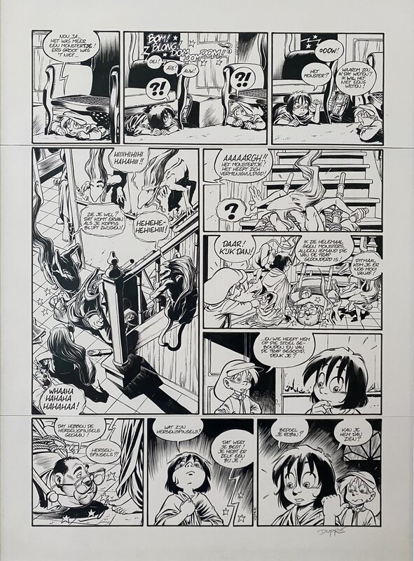 Sarah & Robin by Steven Dupré - Comic Strip