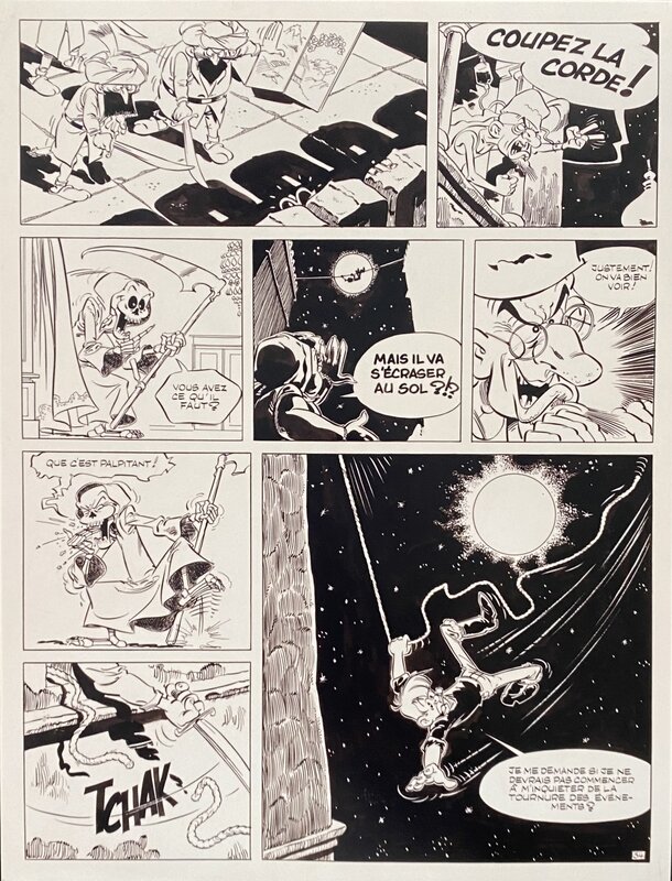 Martin Milan by Christian Godard - Comic Strip