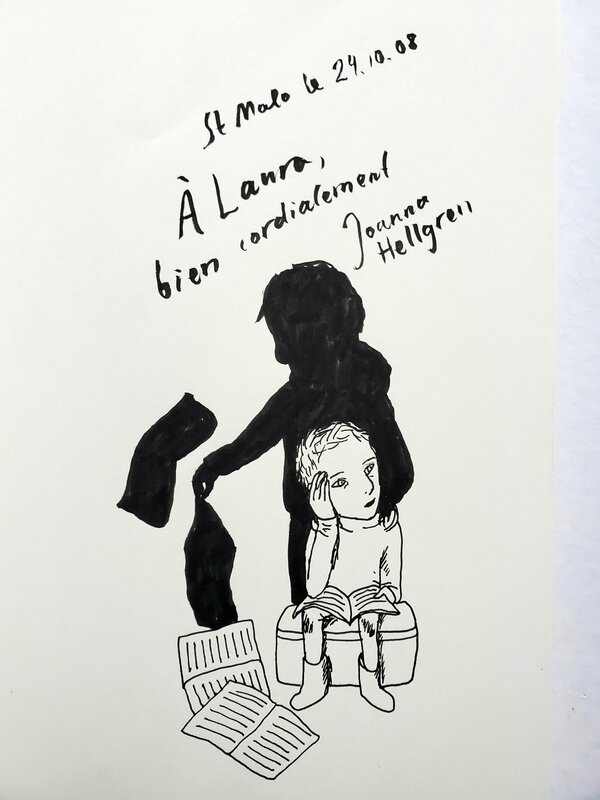 MON FRERE NOCTURNE by Joanna Hellgren - Sketch