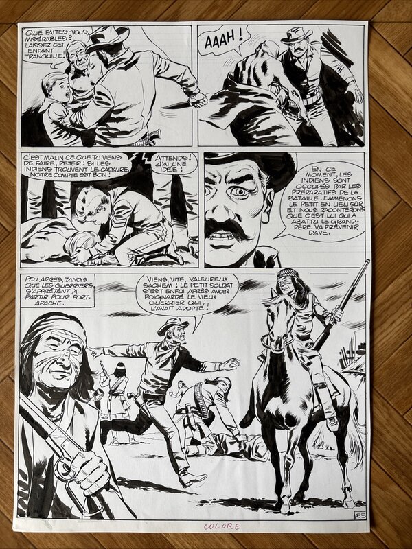 For sale - Rintintin & rusty by Carlo Marcello - Comic Strip